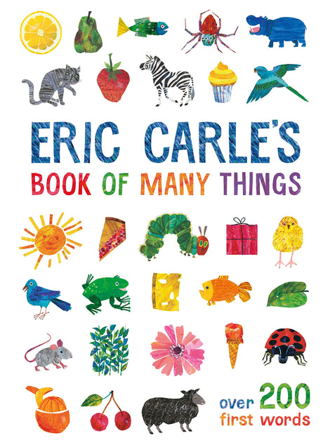 Eric Carle's Book of Many Things: Over 200 First Words - Retail Maharaj