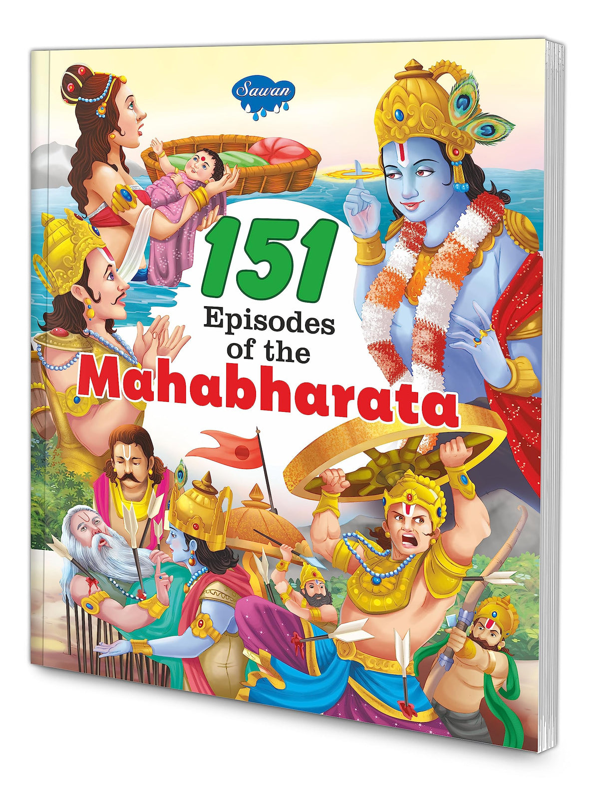 151 Episodes of The Mahabharata - Retail Maharaj
