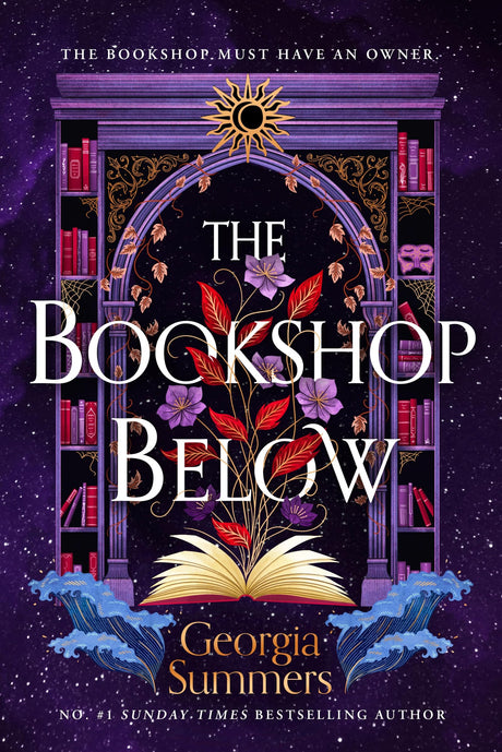 The Bookshop Below: the sweepingly romantic fantasy tale by #1 Sunday Times bestselling author - Retail Maharaj