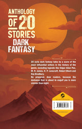 Anthology of 20 Stories Dark Fantasy | Bestselling Collection | 10th Anniversary Edition | Edited by Souvik Chakraborty - Retail Maharaj