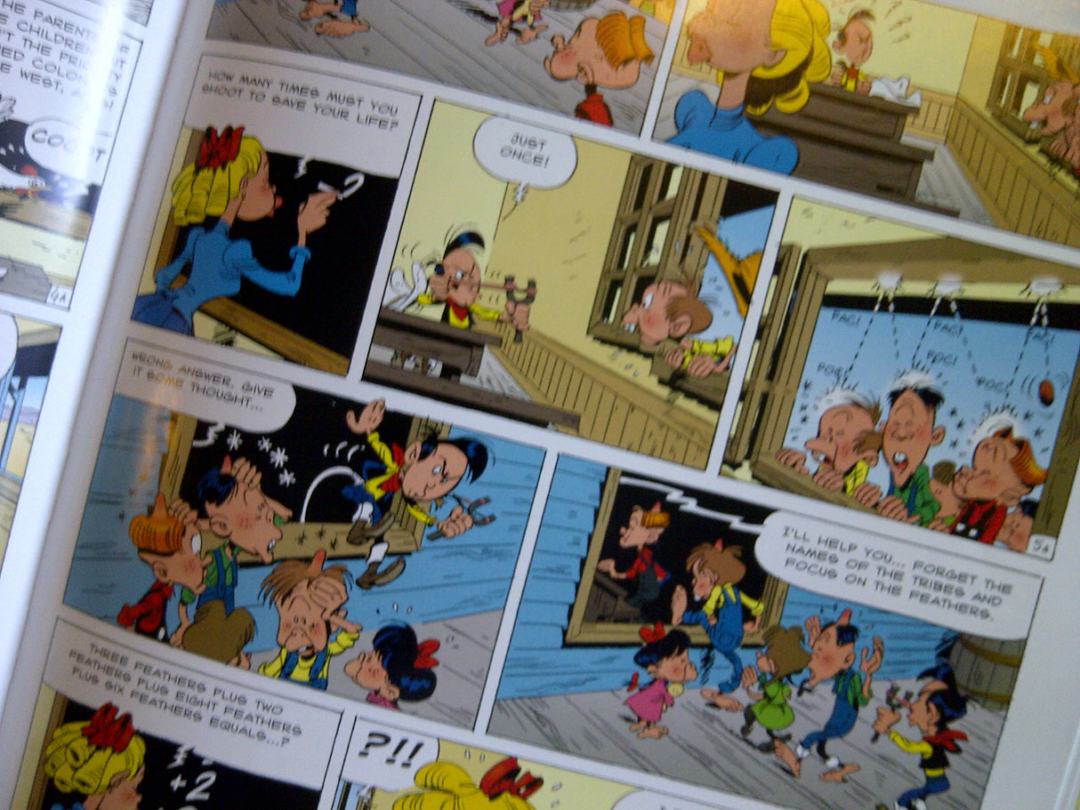 Wild West Stories (3 in 1) (Lucky Luke) - Retail Maharaj