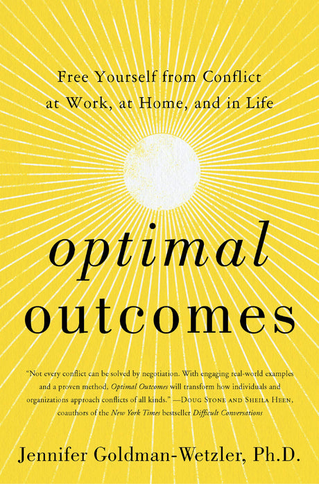 Optimal Outcomes : Free Yourself from Conflict at Work, at Home, and in Life - Retail Maharaj