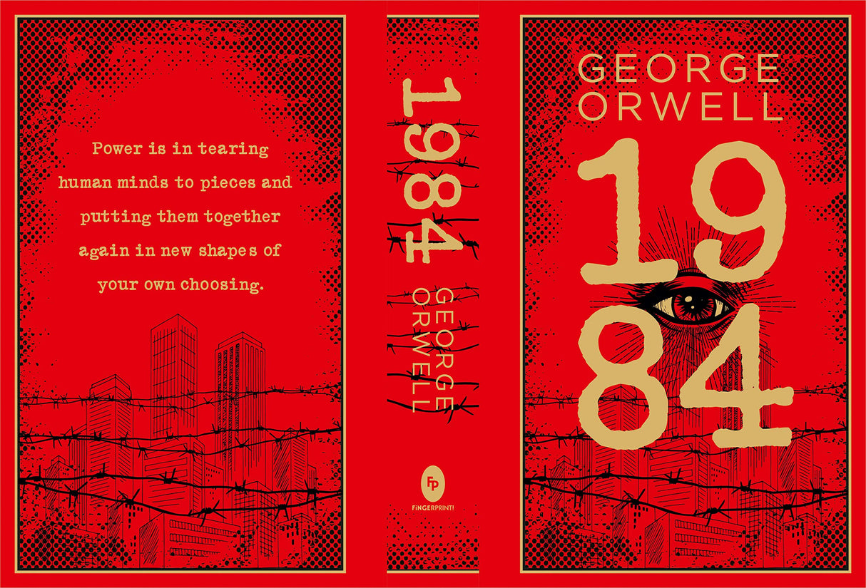 1984 (Deluxe Hardbound Edition) - Retail Maharaj