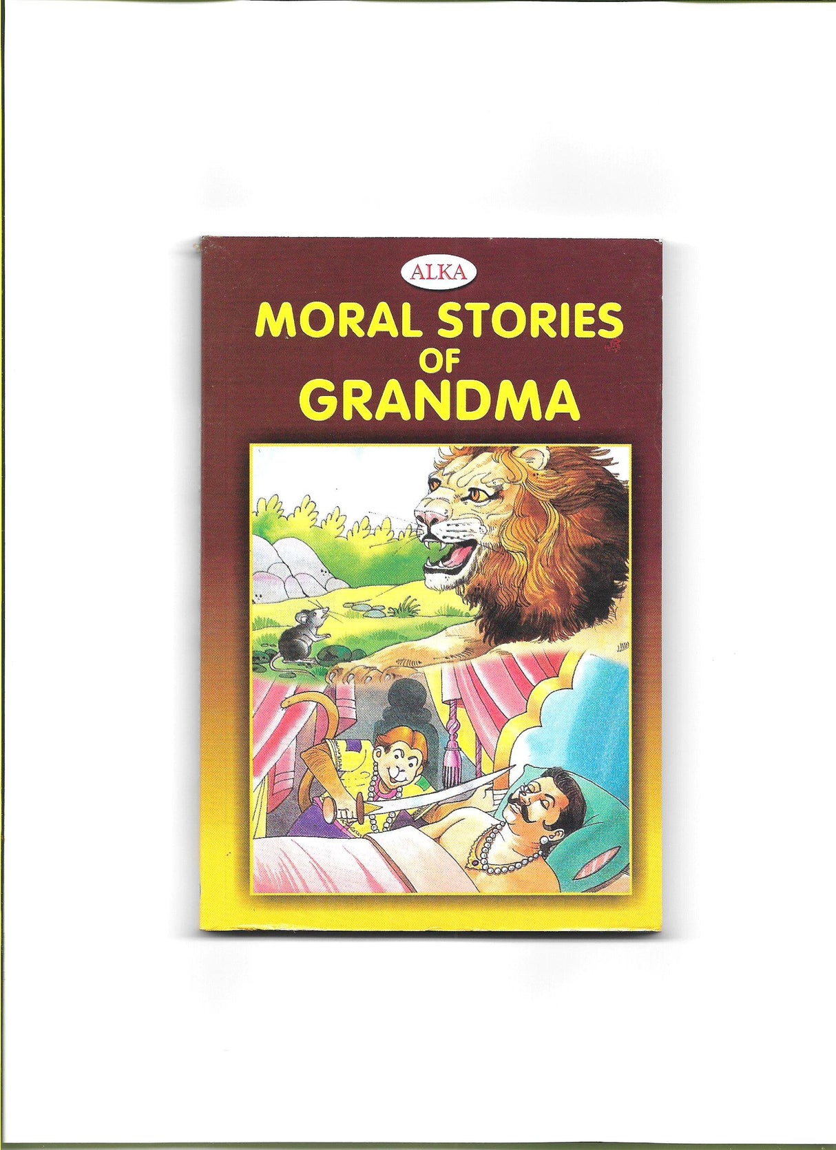 Moral Stories of Grandma - Retail Maharaj