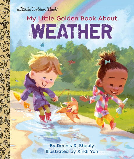 My Little Golden Book About Weather - Retail Maharaj