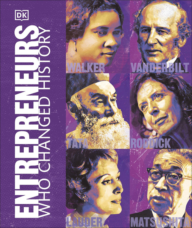 Entrepreneurs Who Changed History - Retail Maharaj