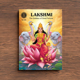 Lakshmi - The Goddess of Good Fortune | Indian Mythology, History & Folktales | Cultural Stories for Kids & Adults | Illustrated Comic Books | Amar Chitra Katha - Retail Maharaj