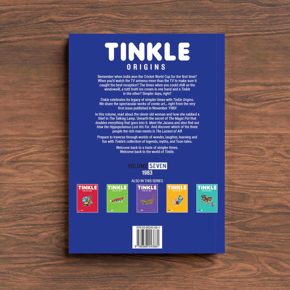 Tinkle Origins - Vol 7 - Retail Maharaj