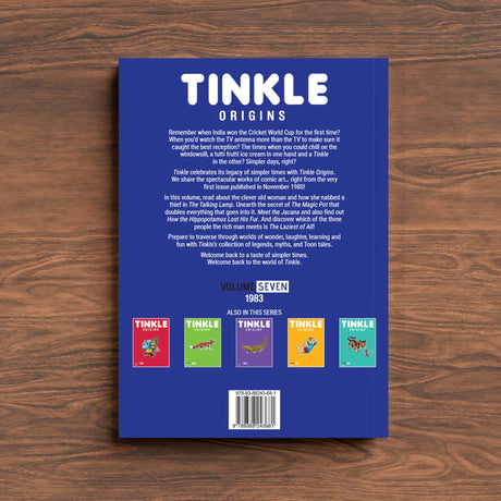 Tinkle Origins - Vol 7 - Retail Maharaj