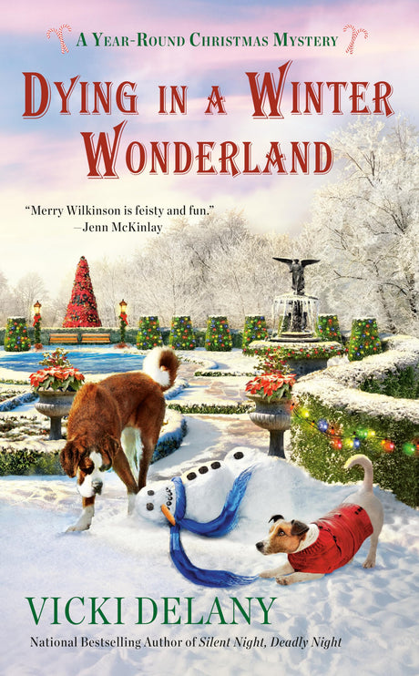 Dying in a Winter Wonderland: 5 (A Year-Round Christmas Mystery) - Retail Maharaj