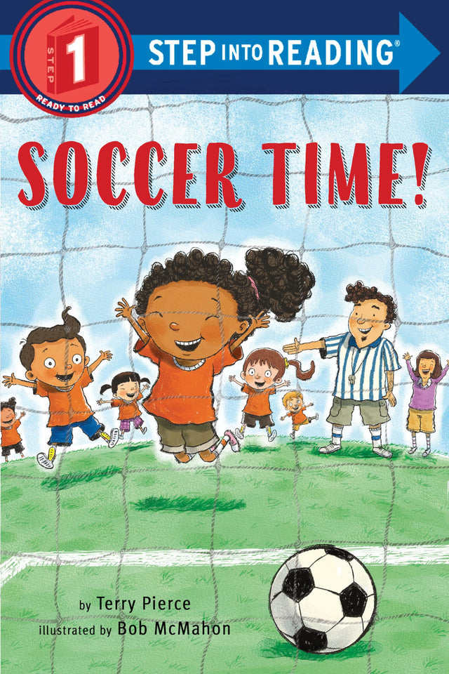 Soccer Time! (Step into Reading) - Retail Maharaj