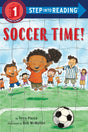 Soccer Time! (Step into Reading) - Retail Maharaj