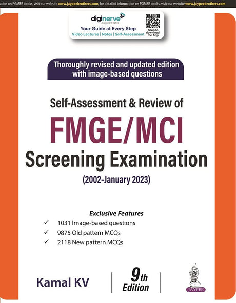 SELF ASSESSMENT & REVIEW OF FMGE/MCI SCREENING EXAMINATION (2002-JANUARY 2023) - Retail Maharaj