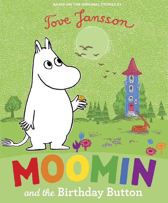 Moomin and the Birthday Button - Retail Maharaj