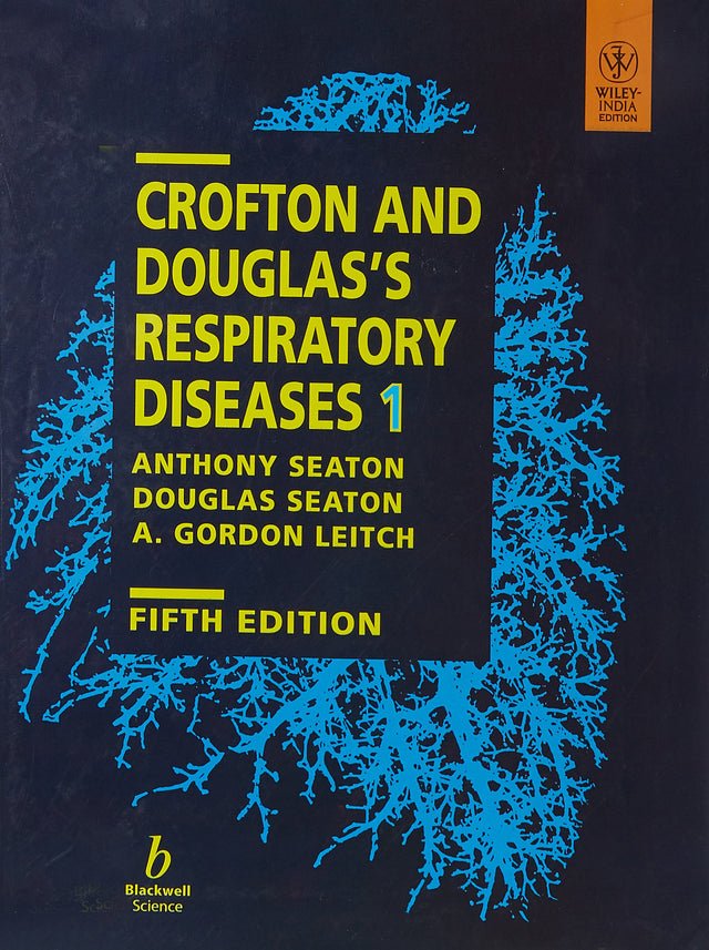 CROFTON & DOUGLAS RESPIRATORY DISEASES 5/E(Vol 1 & 2) - Retail Maharaj
