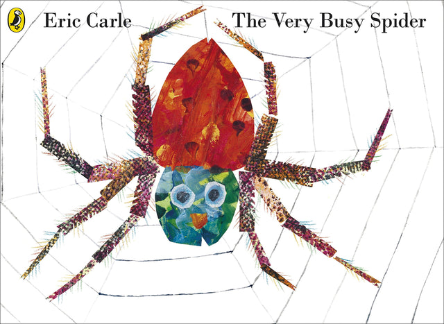 The Very Busy Spider - Retail Maharaj