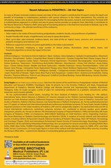 RECENT ADVANCES IN PEDIATRICS HOT TOPICS (VOLUME 28) - Retail Maharaj