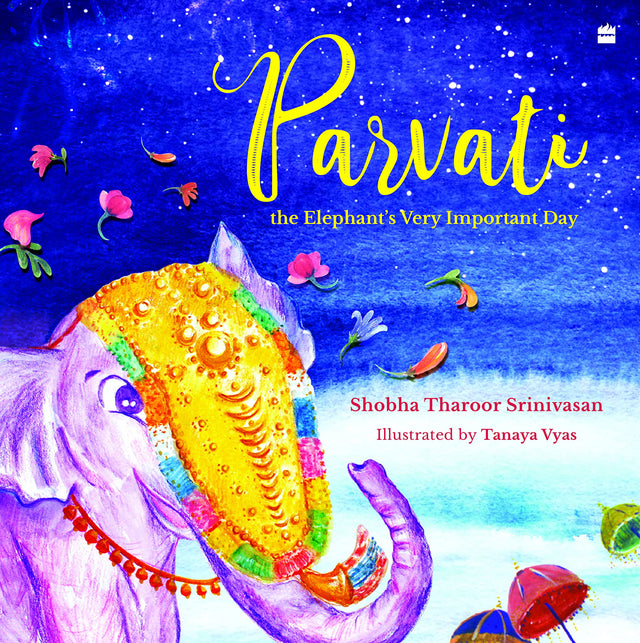 Parvati The Elephants Very Important Day - Retail Maharaj