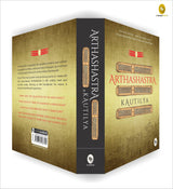 Arthashastra By Kautilya - A Masterpiece On Economic Policies | Ancient Indian Political Philosophy | Hindu Spiritual Wisdom | Timeless Teachings | Practical Guidance [Paperback] - Retail Maharaj