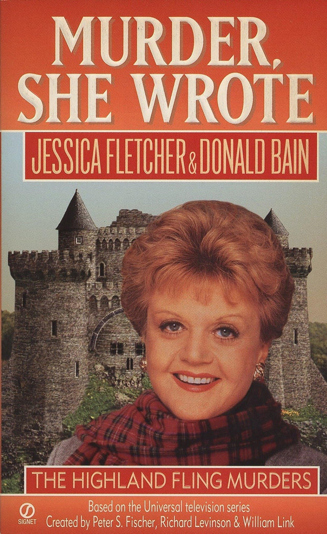 Murder, She Wrote: Highland Fling Murders: 7 - Retail Maharaj