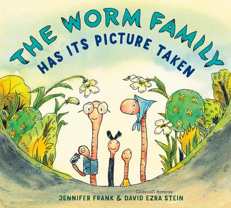 The Worm Family Has Its Picture Taken - Retail Maharaj