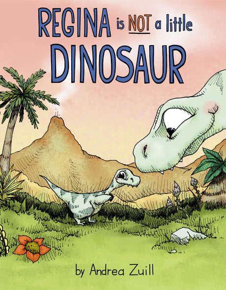 Regina Is NOT a Little Dinosaur - Retail Maharaj