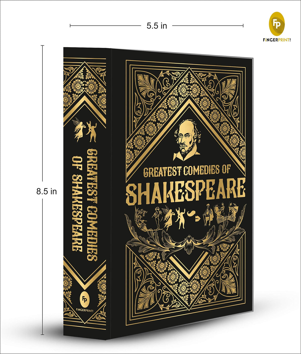 Greatest Comedies of Shakespeare (Deluxe Hardbound Edition) - Retail Maharaj