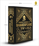 Greatest Comedies of Shakespeare (Deluxe Hardbound Edition) - Retail Maharaj