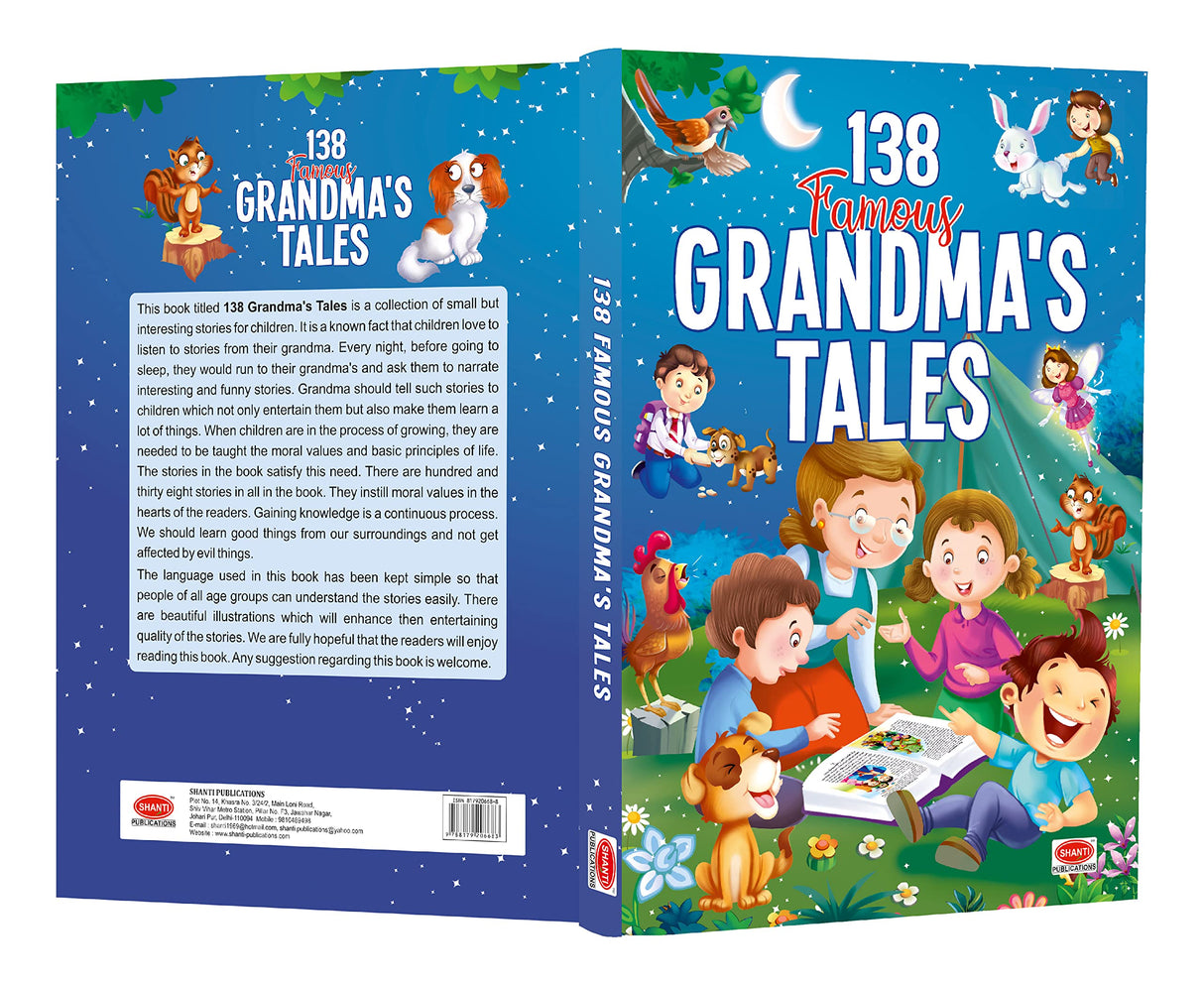138 Famous Grandma's Stories - Retail Maharaj