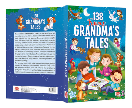 138 Famous Grandma's Stories - Retail Maharaj