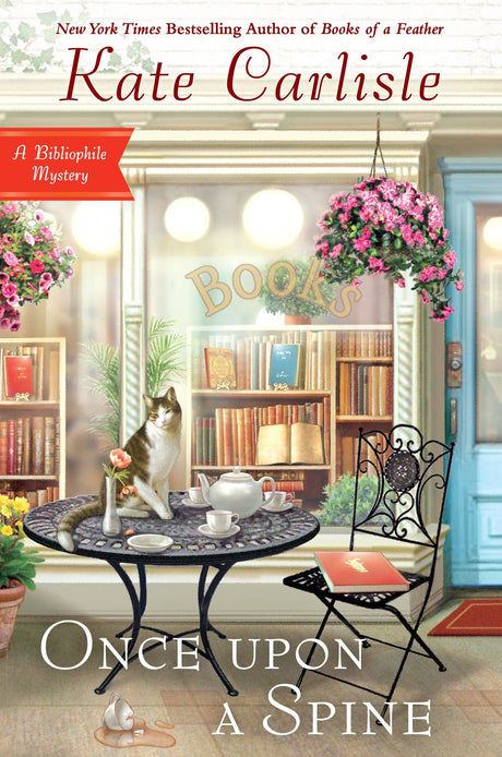 Once Upon A Spine: 11 (Bibliophile Mystery) - Retail Maharaj