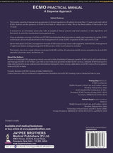 ECMO PRACTICAL MANUAL: A STEPWISE APPROACH - Retail Maharaj