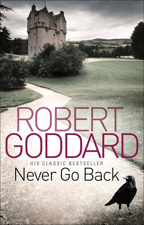 Never Go Back (Harry Barnett) - Retail Maharaj
