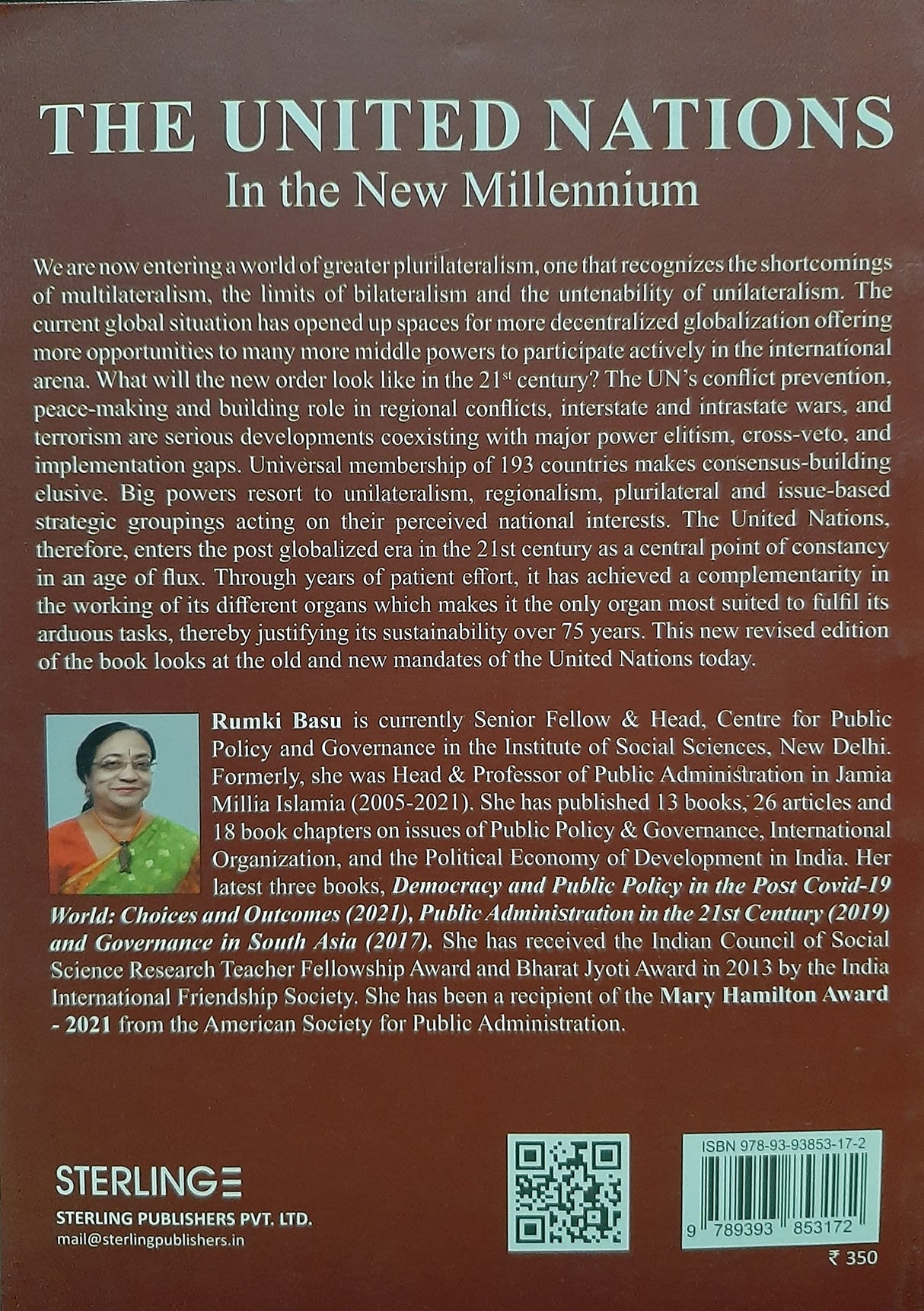 The United Nations - Retail Maharaj