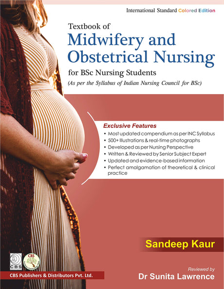 TEXTBOOK OF MIDWIFERY AND OBSTETRICAL NURSING FOR BSC NURSING STUDENTS: AS PER THE SYLLABUS OF INDIAN NURSING COUNCIL BSC - Retail Maharaj