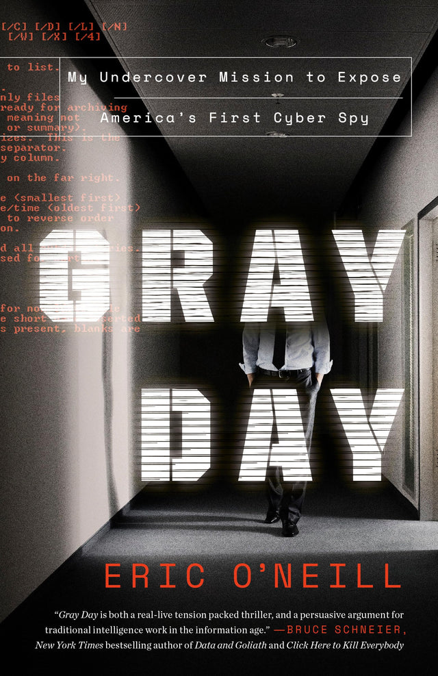 Gray Day Gray Day: My Undercover Mission to Expose America's First Cyber Spy - Retail Maharaj
