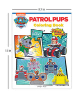 Patrol Pups: Paw Patrol Coloring Book For Kids - Retail Maharaj