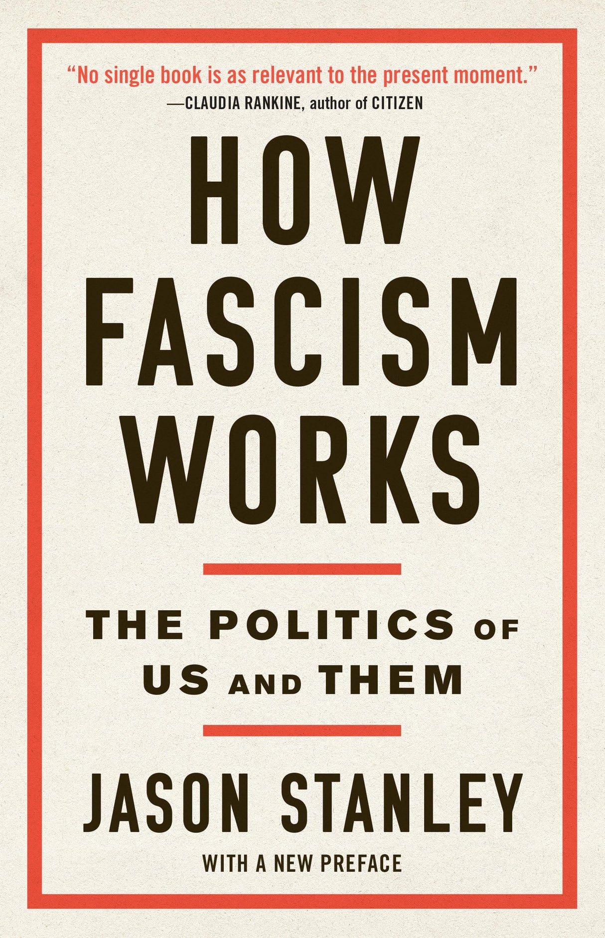 How Fascism Works: The Politics of Us and Them - Retail Maharaj