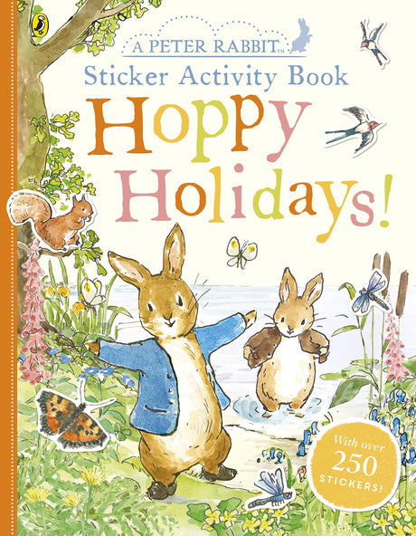 Peter Rabbit Hoppy Holidays Sticker Activity Book - Retail Maharaj