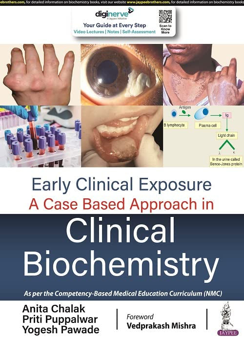 EARLY CLINICAL EXPOSURE: A CASE BASED APPROACH IN CLINICAL BIOCHEMISTRY - Retail Maharaj