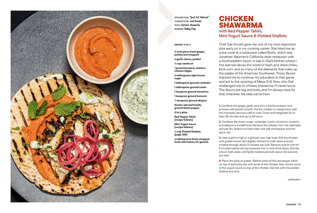 Beat Bobby Flay: Conquer the Kitchen with 100+ Battle-Tested Recipes: A Cookbook - Retail Maharaj