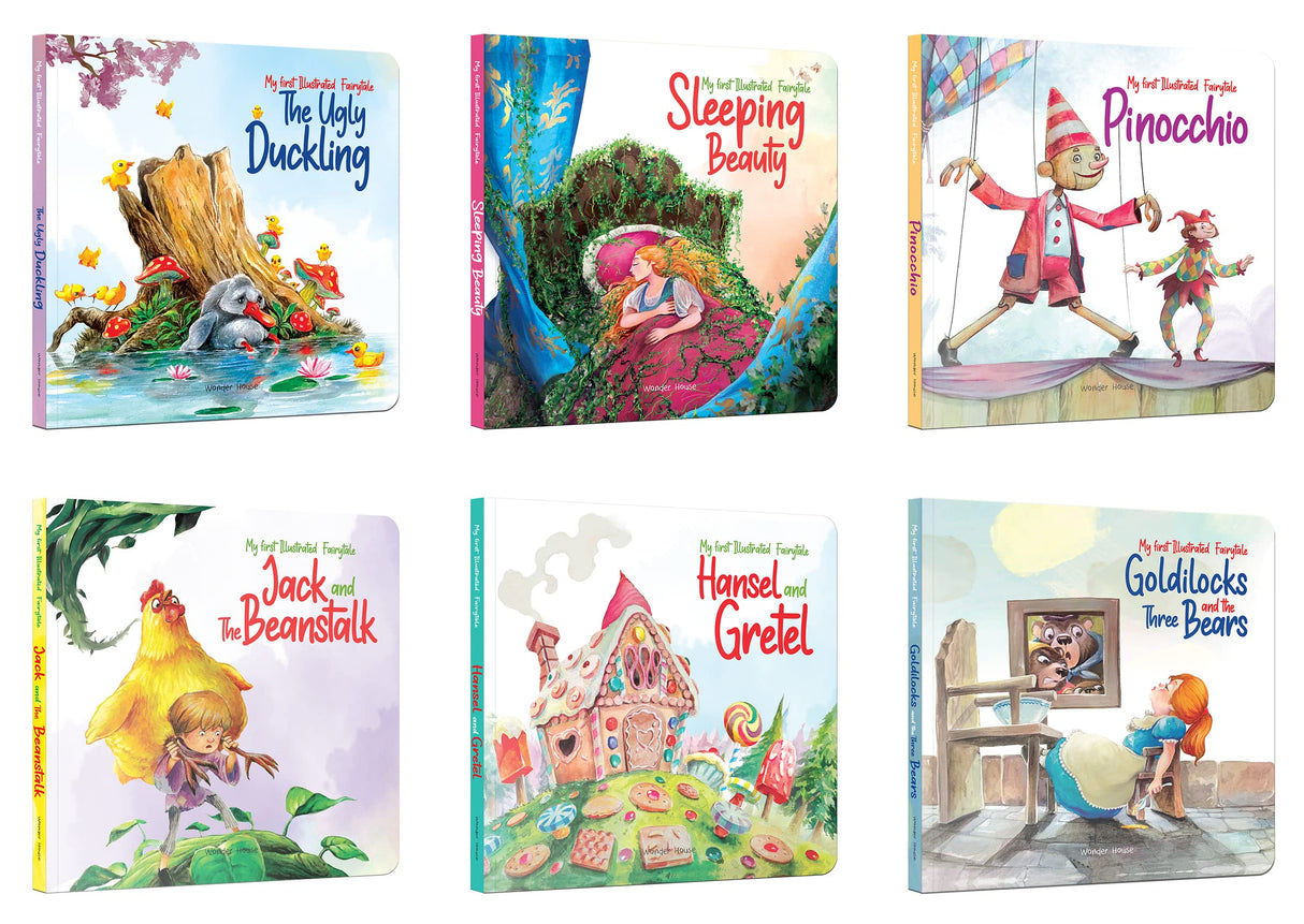 My first Illustrated Fairytale Board Book - Goldilocks and the Three Bears Board Book - Retail Maharaj
