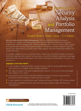Security Analysis Portfolio Management, 7e - Retail Maharaj