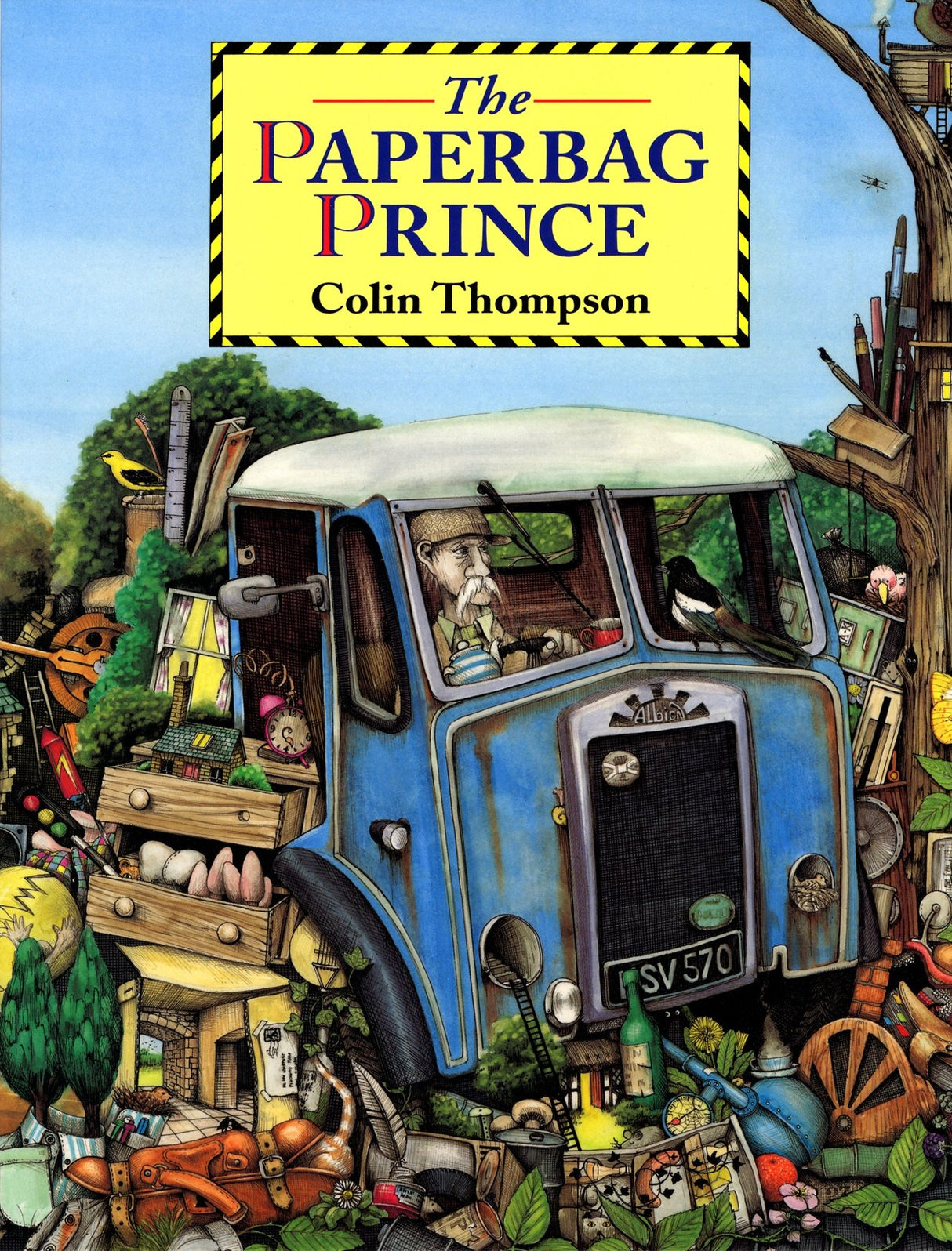 The Paperbag Prince - Retail Maharaj