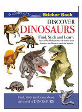 Discover Dinosaurs: Educational Box Set (Wonders of Learning Educational Box Set) - Retail Maharaj