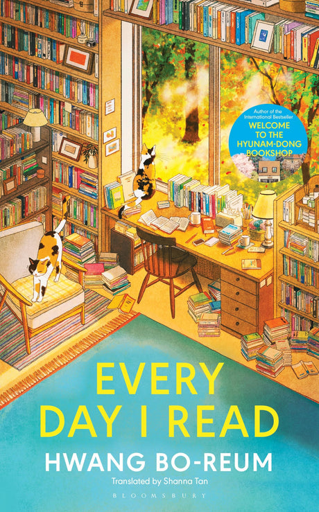 Every Day I Read: 53 Ways to Get Closer to Books - Retail Maharaj