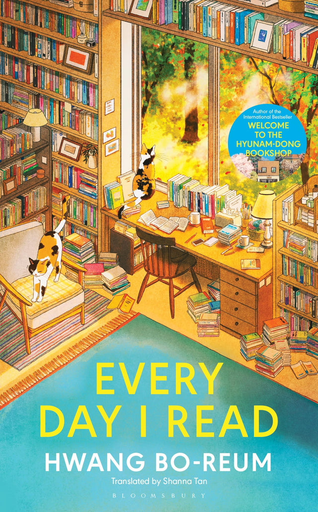 Every Day I Read: 53 Ways to Get Closer to Books - Retail Maharaj