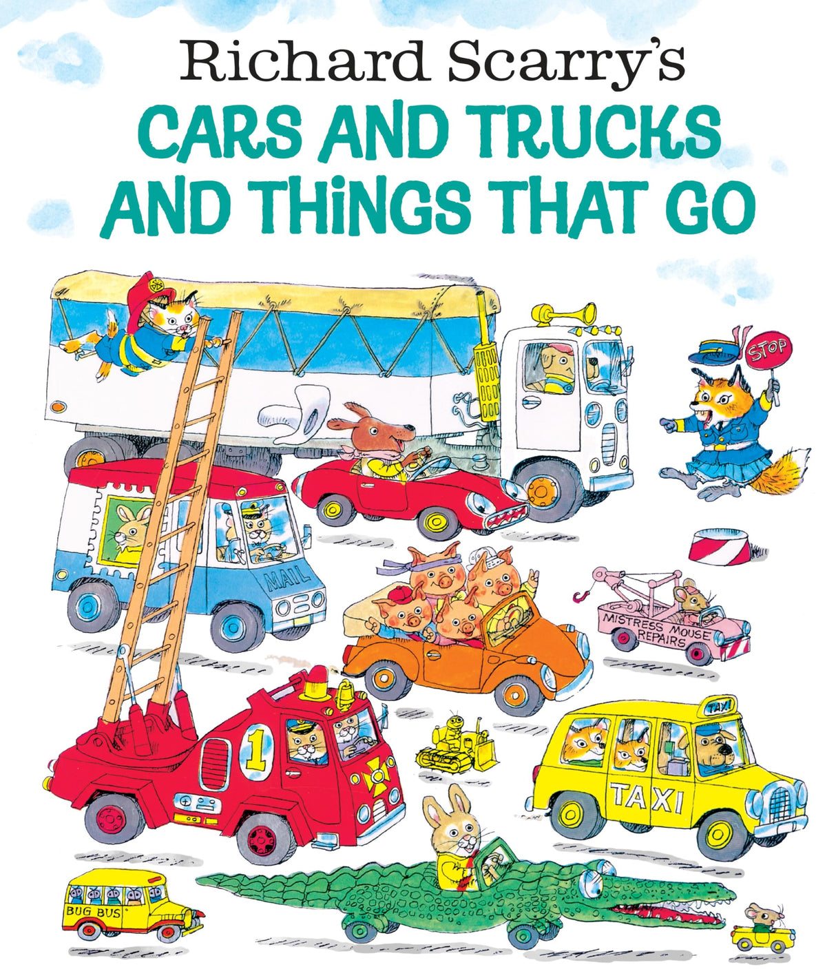 Richard Scarry's Cars and Trucks and Things That Go - Retail Maharaj