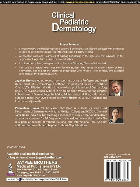 CLINICAL PEDIATRIC DERMATOLOGY - Retail Maharaj