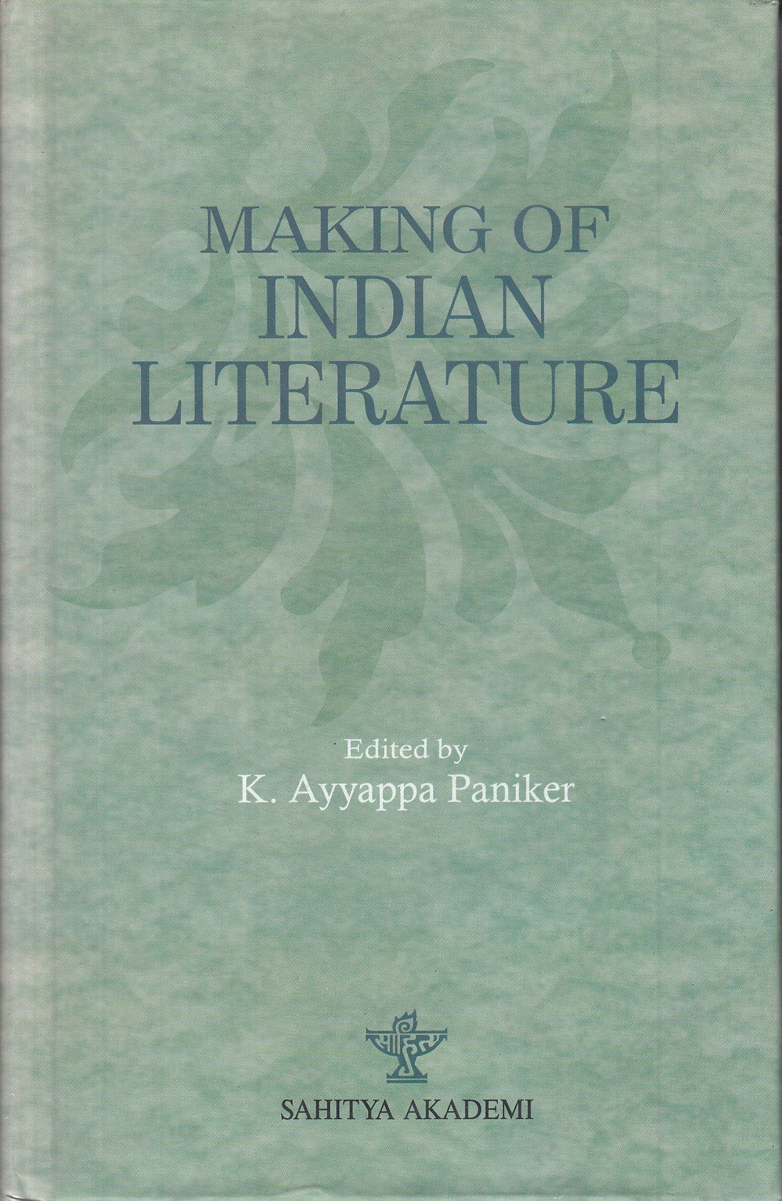 Sahitya Akademi Making of Indian Literature - Retail Maharaj